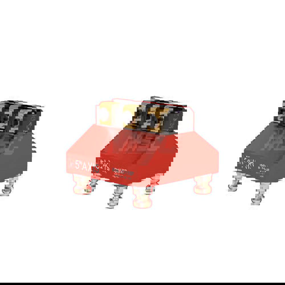 CNC Quick-Change Clamping Module: Bottom Mount, Manual